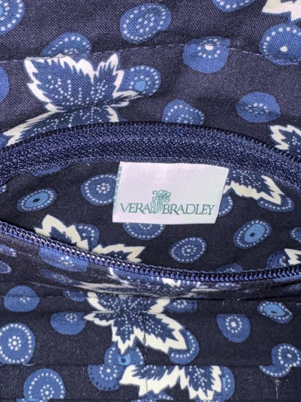 Vintage Vera Bradley Travel Crossbody
